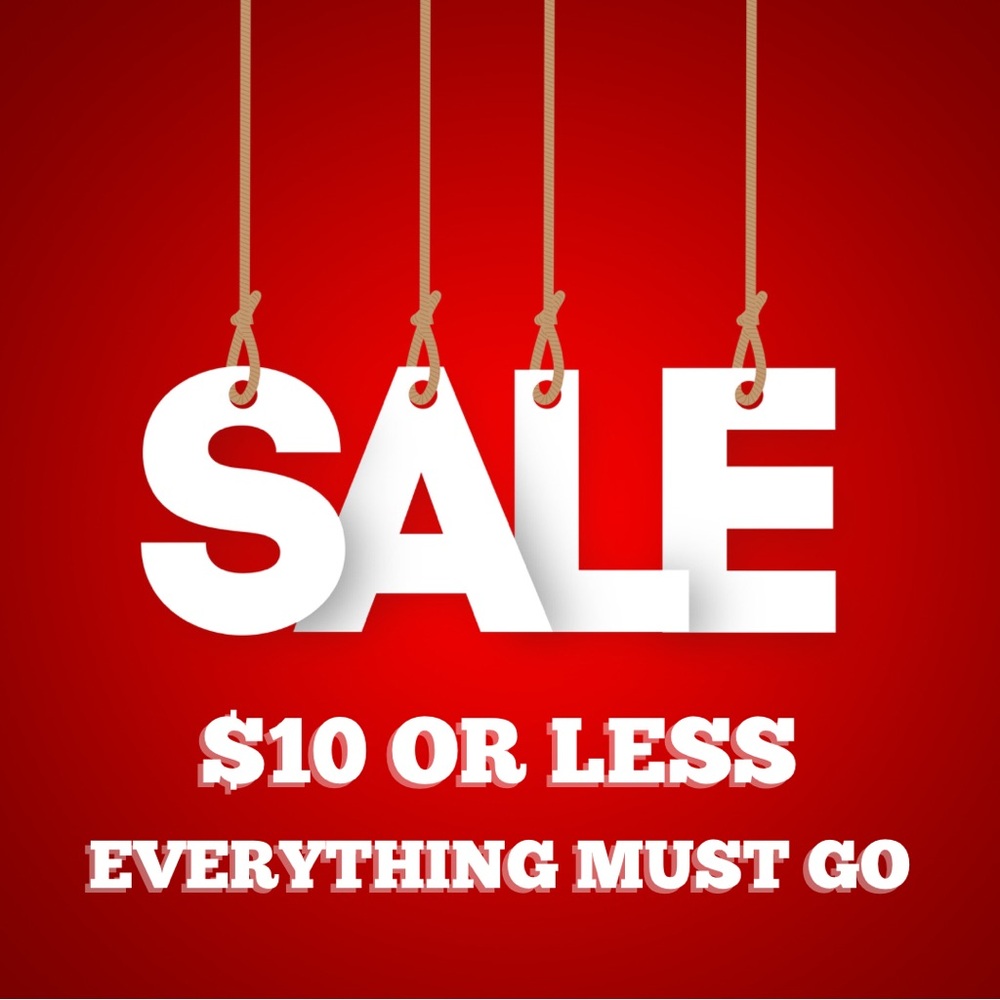 💵 DONATING CLOSET OCTOBER 1st LOWBALL OFFERS WELCOME - EVERYTHING MUST GO 🔥